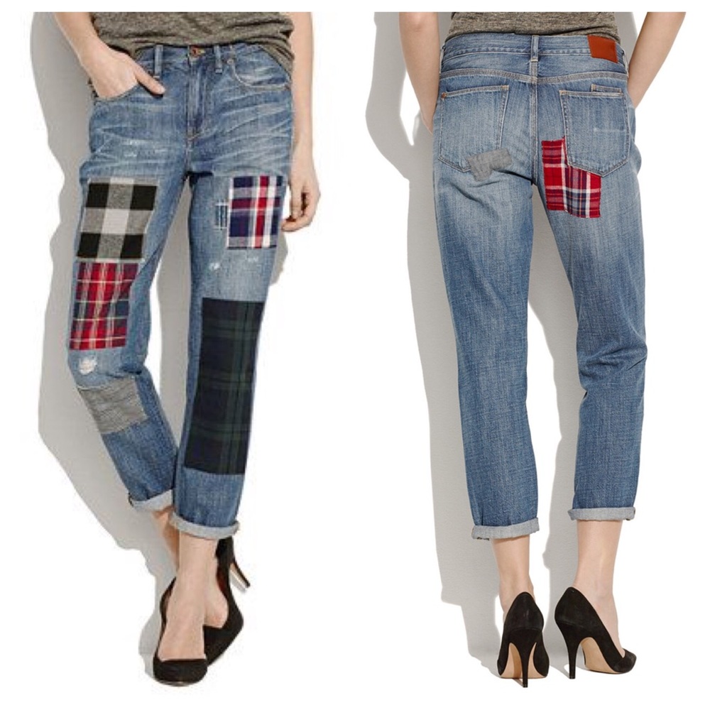 Host Pick Retro Mw Patchwork Edition Boy Jeans - image 1